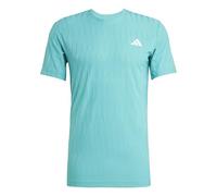 adidas Homme Tennis Climacool+ AIRCHILL FREELIFT T-Shirt, Pure Teal, M