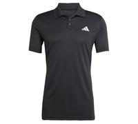 adidas Homme Tennis Climacool FREELIFT Polo Shirt, Black, S