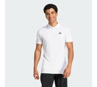 Adidas Freelift Short Sleeve Polo Blanc M Homme