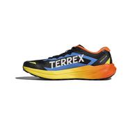 adidas Homme Terrex Agravic Lite Shoes, Core Black/Grey One/Impact Orange, 42 EU