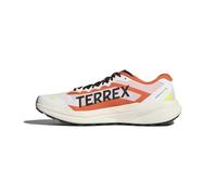 adidas Homme Terrex Agravic Lite Shoes, FTWR White/Core Black/Impact Orange, 50 2/3 EU