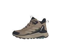 Adidas Homme Terrex Anylander Mid Hiking Shoes, Cardboard/Blanch Cargo/Shadow Olive, 40 EU