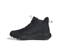 adidas Homme Terrex Anylander Mid Hiking Shoes, Core Black/Core Black/Grey Four, 38 2/3 EU