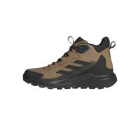adidas Homme Terrex Anylander Mid Rain.RDY Hiking Shoes, Cardboard/Core Black/Shadow Olive, 46 2/3 EU
