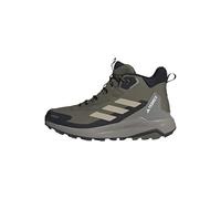 adidas Homme Terrex Anylander Mid Rain.RDY Hiking Shoes, Olive Strata/Wonder Beige/Core Black, 46 EU