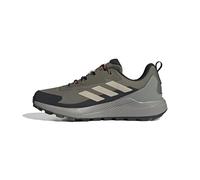 adidas Homme Terrex Anylander Rain.RDY Hiking Shoes Chaussures de randonnée, Olive strata/Wonder Beige/Core Black, 47 1/3 EU