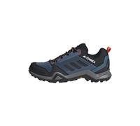 adidas Homme Terrex AX3 Gore-TEX Hiking Shoes Chaussures de randonnée, Wonder Steel/Core Black/Orange, 46 EU