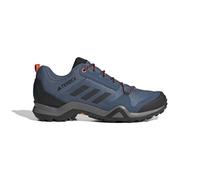 adidas Homme Terrex AX3 Hiking Shoes Chaussures de randonnée, Wonder Steel/Core Black/Orange, 44 EU