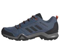 adidas Homme Terrex AX3 Hiking Shoes Chaussures de randonnée, Wonder Steel/Core Black/Orange, 45 1/3 EU