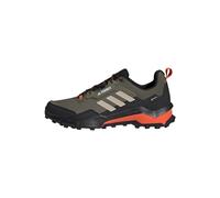 Adidas Homme Terrex AX4 Gore-TEX Hiking Shoes, Olive Strata/Wonder Beige/Core Black, 40 2/3 EU