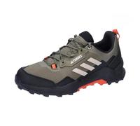 adidas Homme Terrex AX4 Hiking Shoes Chaussures de randonnée, Olive strata/Wonder Beige/Core Black, 40 2/3 EU
