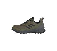 adidas Homme Terrex AX4 Hiking Shoes, Focus Olive/Core Black/Grey Five, 40 2/3 EU
