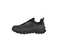 adidas Homme Terrex AX4 Hiking Shoes, Grey Six/Solar Red/Carbon, 44 EU