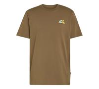 adidas Homme Terrex Camper Graphic Shirt, Tent Green, S