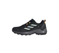 adidas Homme Terrex Eastrail Gore-TEX Hiking Shoes Chaussures de randonnée, Core Black/Silver/Preloved Yellow, 45 1/3 EU