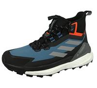 Adidas Homme Terrex Free Hiker 2 GTX Sneaker, Wonder Steel/Grey Three/Impact Orange, Fraction_44_and_2_Thirds EU