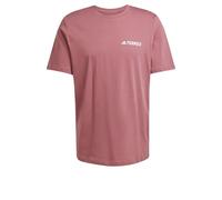 Adidas Homme Terrex Graphic T-Shirt, Burgundy, 3XL