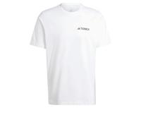 ADIDAS TERREX T-Shirt fonctionnel 'MOUNTAIN' noir / blanc, Taille M