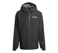 adidas Homme Terrex Multi 2.5 Layer RAIN.RDY Jacket, black/black, XXL