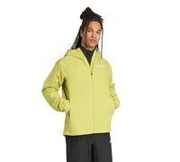 adidas Homme Terrex Multi 2 Layer RAIN.RDY Jacket, preloved lime, L