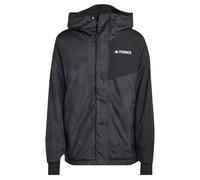 adidas Homme TERREX MULTI 2L RAIN.RDY INSULATED RAIN JACKET, Black/Carbon, L