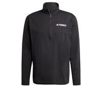 adidas Terrex - Multi Half Zip L/S Tee - Pull polaire - M - black