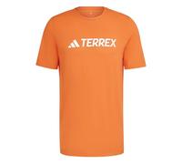 adidas Homme Terrex Multi Climacool Logo Tech T-Shirt, Semi Impact Orange, S