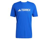 adidas Homme Terrex Multi Climacool Logo Tech T-Shirt, Semi Lucid Blue, L