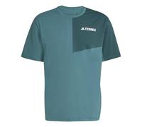 adidas Homme Terrex Multi Climacool T-Shirt, Mystery Green, XL