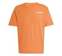 adidas Homme Terrex Multi Climacool T-Shirt, Semi Impact Orange, XL