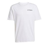 adidas Homme Terrex Multi Climacool T-Shirt, White, XL