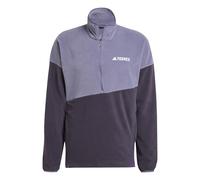 Polaire adidas Terrex Multi Climawarm Fleece Half Zip violet noir - L