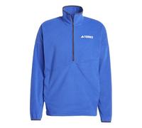 adidas Homme Terrex Multi CLIMAWARM Fleece Anorak, semi lucid blue, M