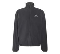 adidas Homme Terrex Multi Climawarm Full Zip Fleece Sweatshirt, Black/Black, L