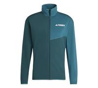 Adidas Terrex Multi Climawarm Tech Full Zip Fleece Bleu L Homme