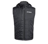 adidas Homme Terrex Multi CLIMAWARM Insulated Hooded Vest, Black, L