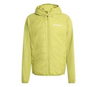adidas Homme Terrex Multi CLIMAWARM Insulated Hybrid Hooded Jacket, preloved lime, XL
