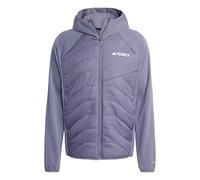 adidas Homme Terrex Multi CLIMAWARM Insulated Hybrid Hooded Jacket, Preloved Violet, XL