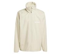 Adidas Multi Essentials 2l Rain Jacket Beige XL Homme