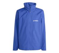 adidas Homme Terrex Multi Essentials 2 Layer Rain Jacket, semi lucid blue, M