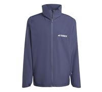 adidas Homme Terrex Multi Essentials 2 Layer Rain Jacket, shadow navy, L