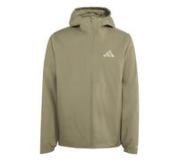 adidas Homme Terrex Multi Essentials Climaproof Insulated Hooded Coat, olive strata, XS