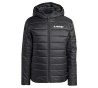 adidas Homme Terrex Multi Essentials CLIMAWARM Insulated Hooded Jacket, Black, L