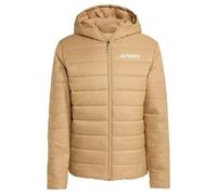 adidas Homme Terrex Multi Essentials CLIMAWARM Insulated Hooded Jacket, Cardboard, S