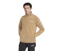Adidas Homme Terrex Multi Essentials Full Zip Fleece Jacket, Cardboard, M