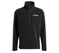 adidas Homme Terrex Multi Essentials Half Zip Fleece Jacket, Black, L