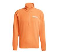 Adidas Multi Essentials Half Zip Fleece Orange M Homme