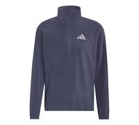 adidas Homme Terrex Multi Essentials Half Zip Fleece Sweatshirt, Shadow Navy, XL