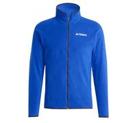 Adidas Homme Terrex Multi Full Zip Fleece Jacket, Semi Lucid Blue, XL
