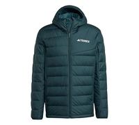 adidas Homme Terrex Multi Light Down CLIMAWARM Hooded Jacket, Aurora Ivy, S
